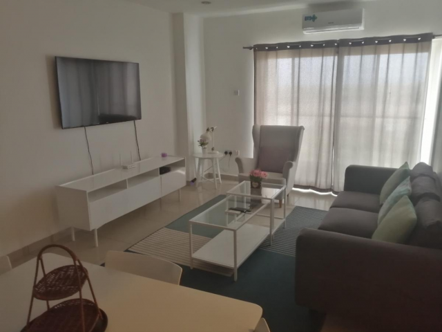 Luxury Furnished 1-Bedroom Apartment for Short Let in Shiashie, East Legon