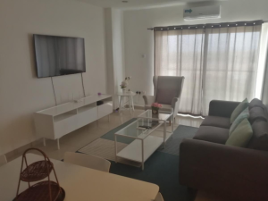 Luxury Furnished 1-Bedroom Apartment for Short Let in Shiashie, East Legon