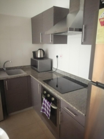 Luxury Furnished 1-Bedroom Apartment for Short Let in Shiashie, East Legon