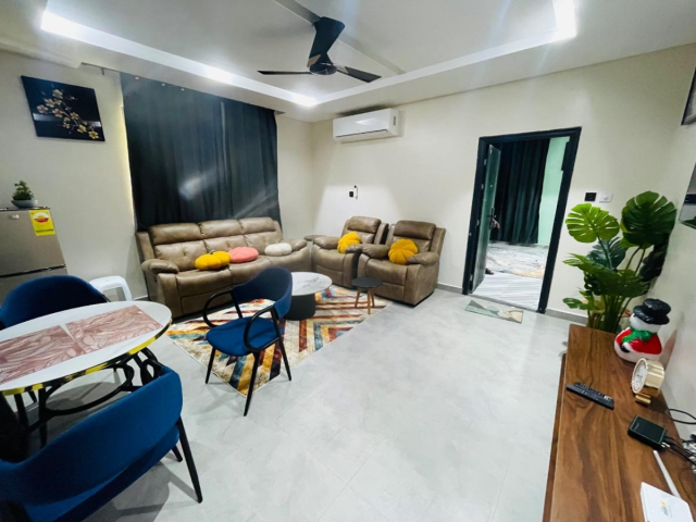 Serviced 1-Bedroom Apartment for Short Let in East Legon Hills, Accra