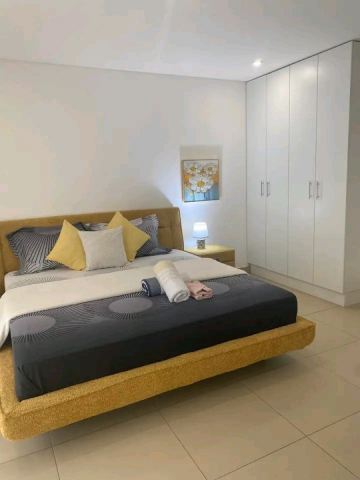 Luxurious Fully Furnished Studio Apartment for Short Let in East Legon