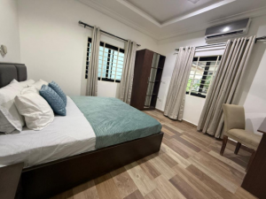 Furnished One-Bedroom Self-Contained Short-Let Apartment in Oyarifa, Accra