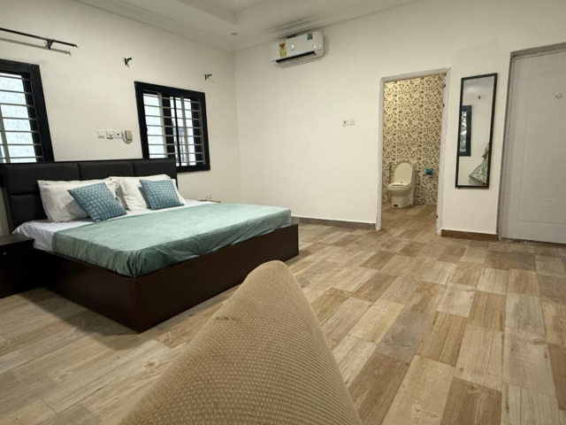 Furnished One-Bedroom Self-Contained Short-Let Apartment in Oyarifa, Accra