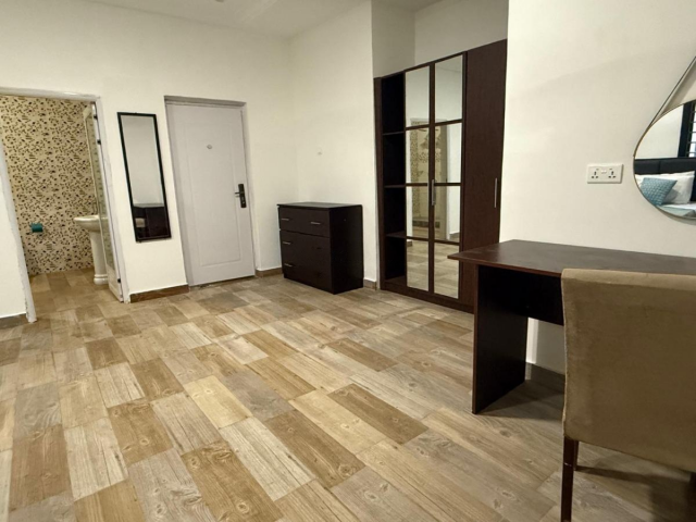 Furnished One-Bedroom Self-Contained Short-Let Apartment in Oyarifa, Accra
