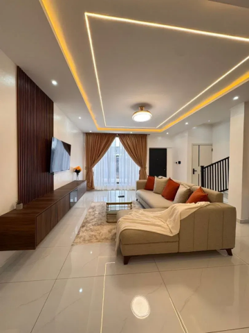 Furnished 3-Bedroom Apartment for Short Let in East Legon Hills, Accra