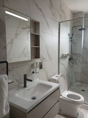 Furnished 1-Bedroom Deluxe Serviced Apartment in Cantonments, Accra