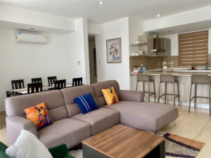 Furnished 2-Bedroom Apartment for Rent in Cantonments, Accra