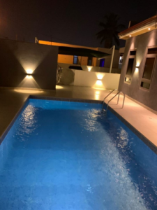 Luxurious Fully Furnished 3-Bedroom Serviced Smart Home in Ashaley Botwe