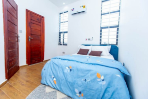 Tastefully Furnished 2-Bedroom House for Short Let in Nmai Dzorn, Ashaley Botwe