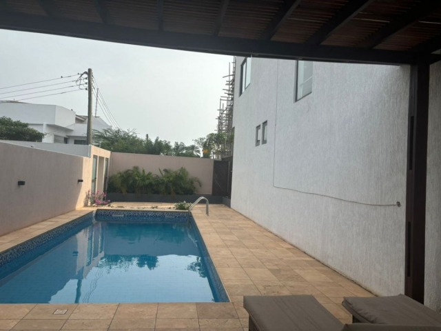Fully Furnished 2-Bedroom Serviced Apartment for Short Let in Cantonments