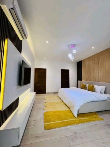 Fully Furnished 3-Bedroom House for Short Let in Adjiringanor, East Legon