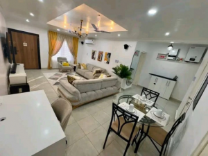 Fully Furnished 2-Bedroom Apartment for Short Let in Roman Ridge, Accra