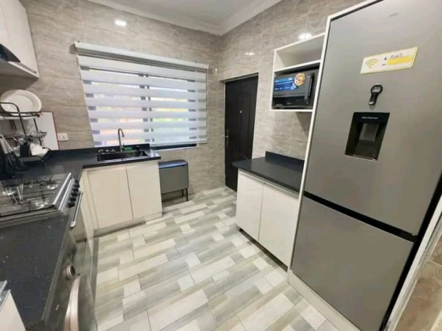 Fully Furnished 2-Bedroom Apartment for Short Let in Roman Ridge, Accra