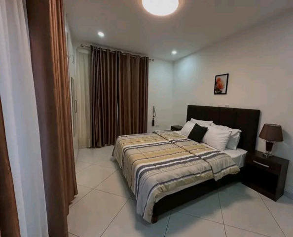 Fully Furnished 1-Bedroom Apartment for Short Let in Adjiringanor, East Legon