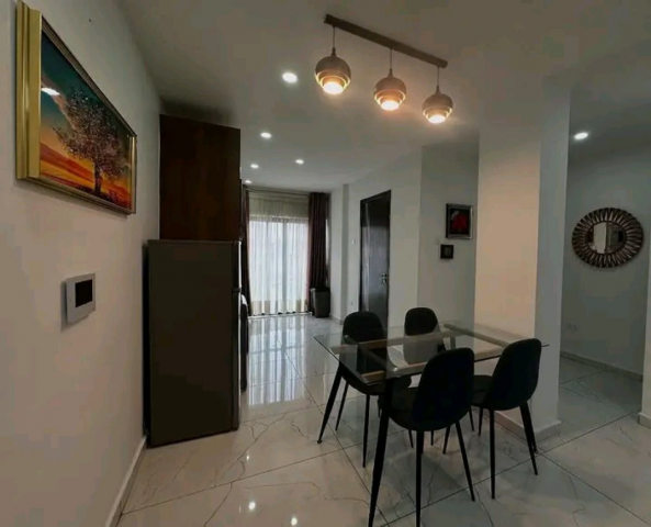 Fully Furnished 1-Bedroom Apartment for Short Let in Adjiringanor, East Legon