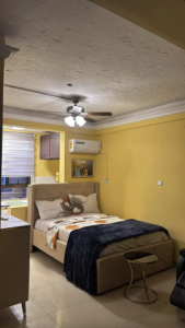Furnished 1-Bedroom Hotel Apartment for Short Let in West Legon, Accra