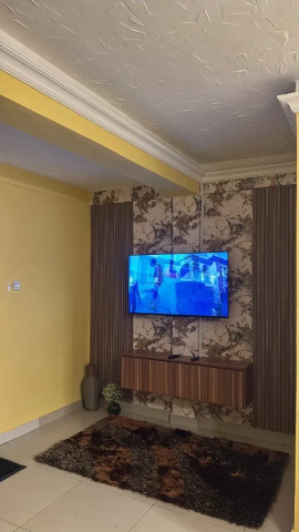 Furnished 1-Bedroom Hotel Apartment for Short Let in West Legon, Accra