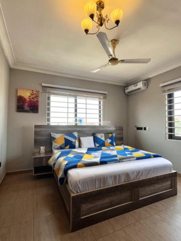 Modern 2-Bedroom Furnished Serviced Apartment in Spintex