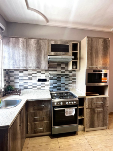 Modern 2-Bedroom Furnished Serviced Apartment in Spintex
