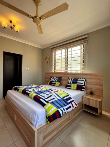 Modern 2-Bedroom Furnished Serviced Apartment in Spintex