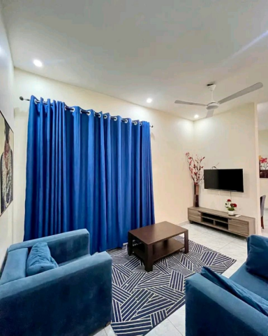 Fully Furnished 2-Bedroom Serviced Apartment in Spintex