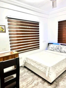 Furnished Serviced 1-Bedroom Apartment for Short Let in Spintex, Accra