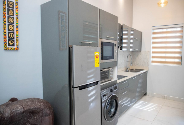 Modern 2-Bedroom Furnished Apartment for Short Let in Ashaley Botwe