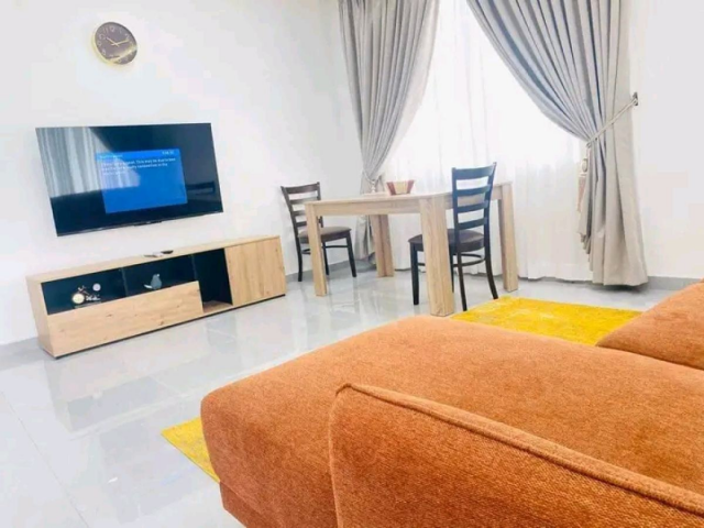 Fully Furnished 1-Bedroom Short-Let Apartment in Ogbojo