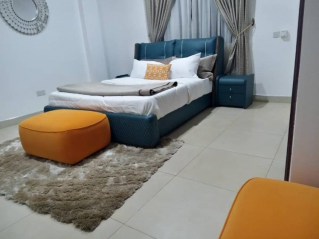 Executive Fully Furnished 3-Bedroom Serviced Apartment in Adenta