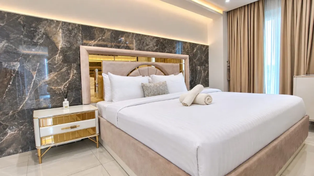 Luxury Furnished 2-Bedroom Apartment for Short Let in Airport Residential Area, Accra