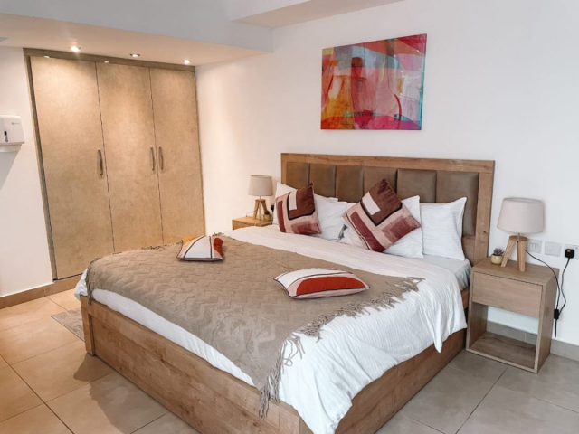 Fully Furnished Studio Apartment with Swimming Pool and Gym in Airport Residential Area