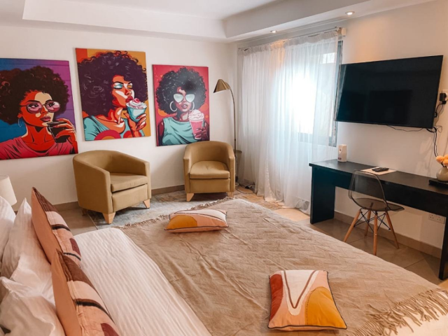 Fully Furnished Studio Apartment with Swimming Pool and Gym in Airport Residential Area