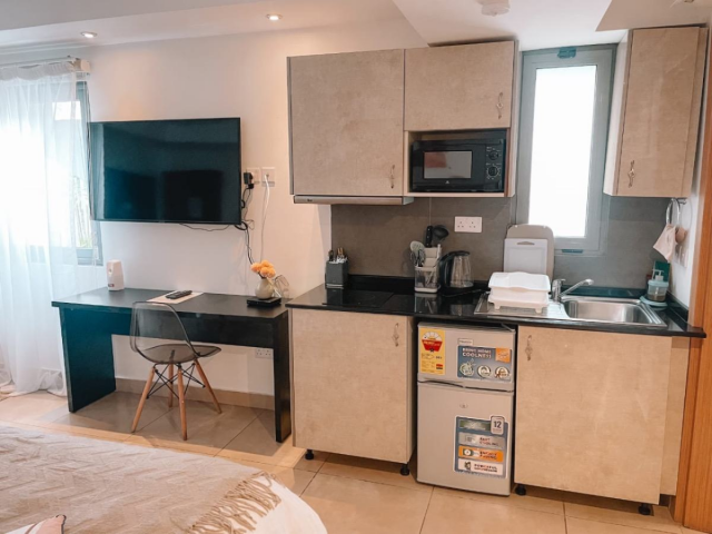 Fully Furnished Studio Apartment with Swimming Pool and Gym in Airport Residential Area