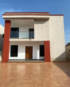 Detached 4-Bedroom Duplex with Staff Quarters in a Gated Community