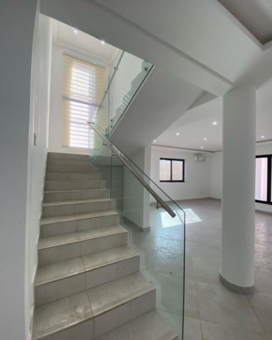 Detached 4-Bedroom Duplex with Staff Quarters in a Gated Community