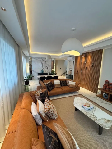 Luxury 5 Bedroom Furnished Terraced Duplex with Private Swimming Pool in Cantonments, Accra