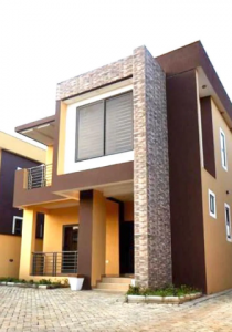 Executive 4-Bedroom Terraced Duplex with BQ for Rent in American House, East Legon