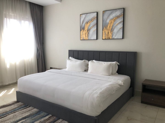 Spacious 3-Bedroom Furnished & Serviced Apartment in Cantonments