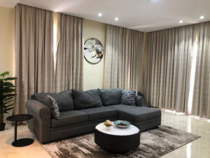 Luxury 1-Bedroom Furnished & Fully Serviced Apartment in Cantonments, Accra