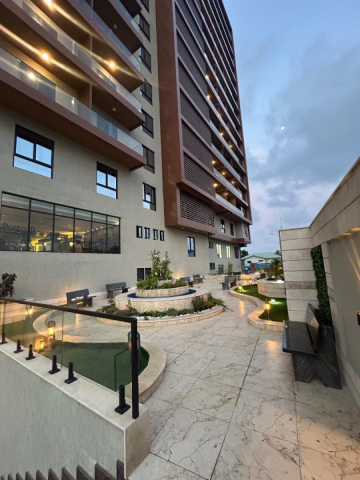 Luxury Furnished 1-Bedroom Apartment in West Airport