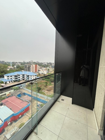 Luxury Furnished 1-Bedroom Apartment in West Airport