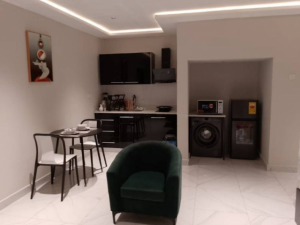 Fully Furnished 1-Bedroom Apartment for Short Let in East Legon, Accra