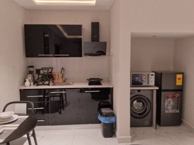 Fully Furnished 1-Bedroom Apartment for Short Let in East Legon, Accra