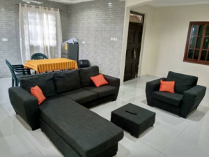 Luxury Furnished 3-Bedroom Apartment for Short Let in Dansoman, Accra