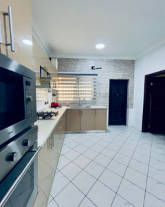 Furnished 1-Bedroom Mini Flat for Short Let at Adjiringanor, East Legon, Accra