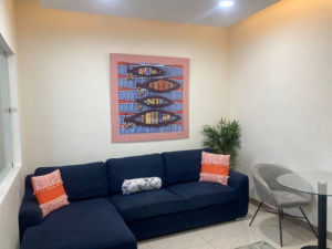 Luxurious Fully Furnished 1-Bedroom Apartment with Swimming Pool and Gym in East Legon, Accra