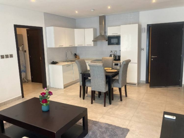 Luxurious 2-Bedroom Furnished Apartment with Swimming Pools and Gym Near Accra Mall, East Legon