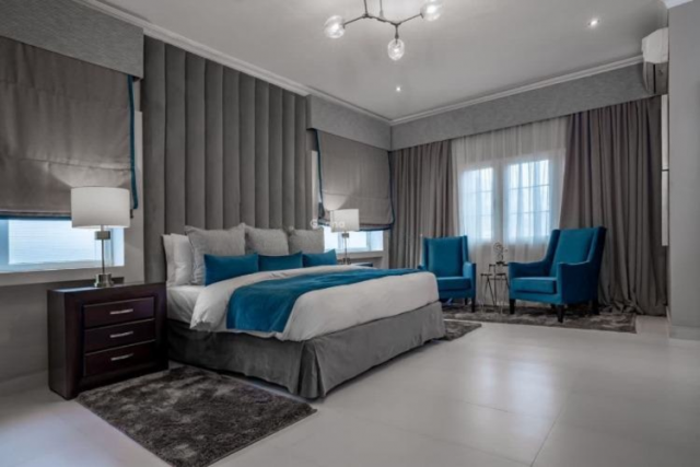 Presidential 3-Bedroom Suite in Airport Residential Area