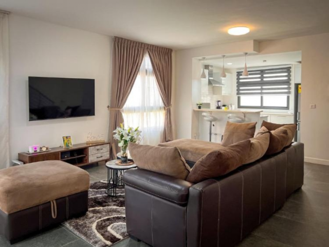 Luxurious Furnished 2-Bedroom Townhouse for Short Let in Oyarifa