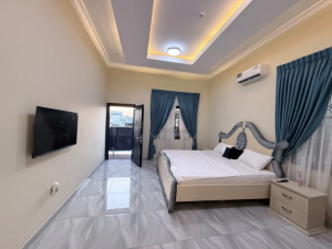 Furnished 3-Bedroom Apartment with 24/7 Power for Short Let in Tse Addo, Accra